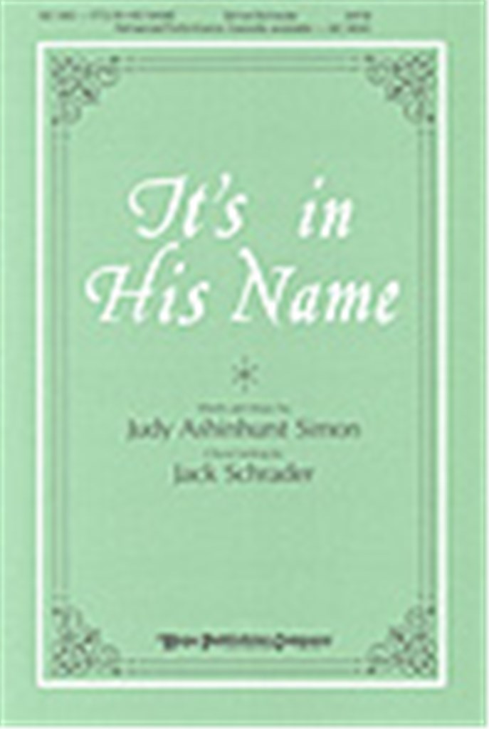 It's In His Name